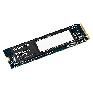 SSD Gigabyte 256GB V2 M.2 2280 NVMe PCIe 3.0 X4 / Leitura 3200MB/s / Gravacao 1200MB/s