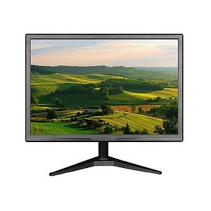 Monitor 20 Valianty VT20X VGA/HDMI 75Hz Preto