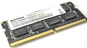 Memória Note 16GB DDR4 PC2400 SO-DIMM GKE160SO102408-2400A GoldKey