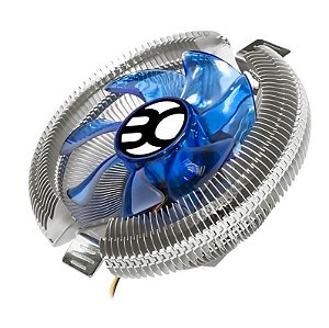 Cooler para Processador Bluecase Jet BC-08UABX, Universal Intel LGA 1700/1200/115X e AMD AM4/AM3+, T