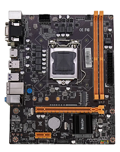 Placa-Mãe LGA1200 H510 Brazil PC BPC-H510M.2-TG DDR4 M.2 mATX