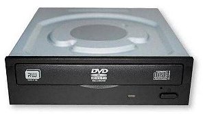 Gravador de CD e Leitor de DVD LG DHNS10 Interno 5.25" Interface IDE/PATA Preto