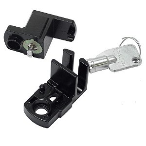 Trava de Segurança para Gabinete PC com 1 Chave Modelo FT-77 Aço