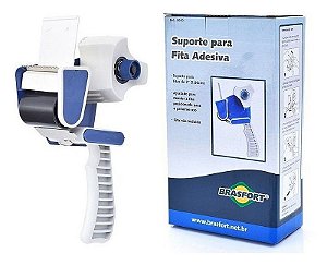 Suporte Aplicador de Fita Adesiva Larga 50mm Profissional Brasfort 8040