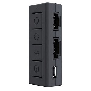 Controladora RGB Endereçável Cooler Master MFX-ACBN-NNUNN-R1 para 3 Fans ARGB com Alimentação SATA e Interface USB 2.0