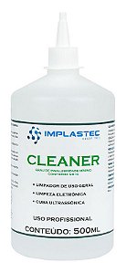 Álcool Isopropílico 99,5% Pureza Implastec Cleaner 500ml para Limpeza de Eletrônicos