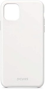 Capa Case Silicone Flip PCYes MT-11MB Branca para Apple iPhone 11 Pro Max