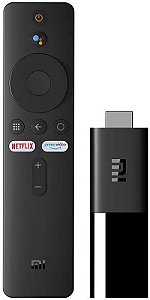 Xiaomi Mi TV Stick MDZ-24-AB 8GB 1GB RAM Full HD 1080p Android TV 9.0 com Controle de Voz