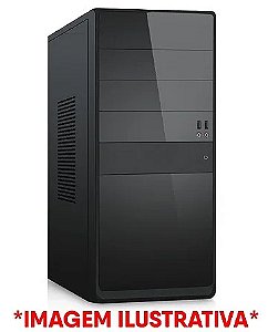 COMPUTADOR CPU GAMER INTEL CORE I3 12100 8GB DDR4 2666MHZ SSD NVME 256GB GABINETE PADRAO