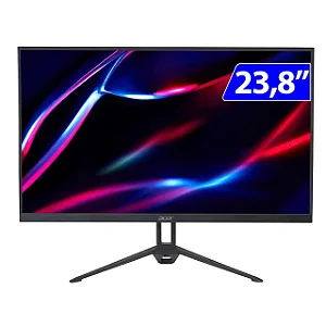 Monitor Acer 23.8pol Nitro KG243Y P1BIP Full HD IPS 144Hz HDMI DisplayPort Preto