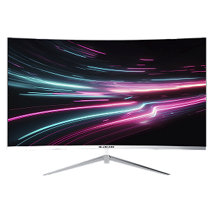 Monitor BLUECASE 27pol BM27FFH3GCW Full HD VA Curvo 1800R 100Hz HDMI VGA VESA Branco