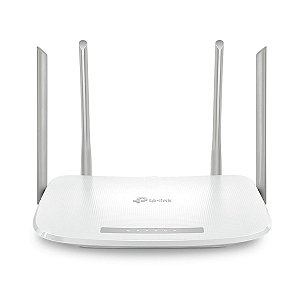 Roteador TP-LINK EC220-G5 AC1200 Dual-Band Gigabit 4 Antenas EasyMesh Branco