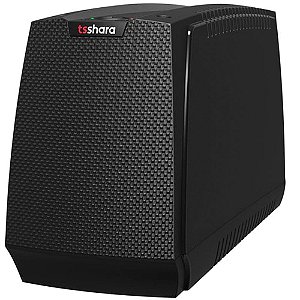 Nobreak TS SHARA UPS Senoidal 4550 1200VA Bivolt Automático 6 Tomadas com Conector para Bateria Externa Preto