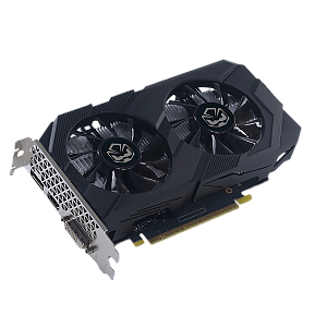 Placa de Vídeo PCYES GeForce GTX 1650 4GB GDDR6 PA1650412820DR6