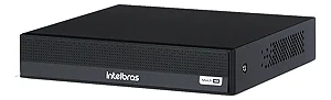 Gravador de Vídeo DVR INTELBRAS MHDX 1204-C 4 Canais Multi HD 1080p H.265+ Dual Audio