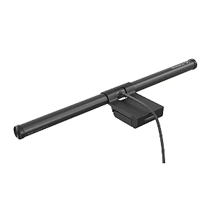 Luminária de LED para Monitor FORTREK Lumik com Controle Toque USB 3000K-6500K