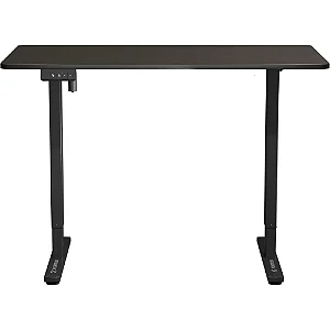 Mesa Elétrica com Altura Ajustável UNICO FORTREK Lift 120x60cm Motor Único Bivolt Preta