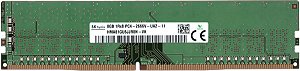 Memória RAM DDR4 8GB 2666MHz DESKTOP HYNIX HMA81GU6JJR8N-VK