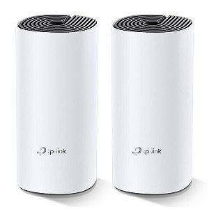 Kit Roteador Mesh TP-LINK Deco M4 Wi-Fi AC1200 Dual-Band com 2 Unidades