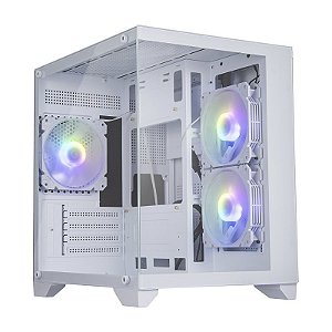 Computador Intel Core I5 12400 16Gb Ddr4 Ssd 256Gb Nvme Gtx 1650 4Gb Gabinete Gamer