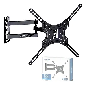 Suporte de Parede Articulado Exbom SPTV-E320 para TV e Monitor 10 a 37 polegadas VESA 100x100