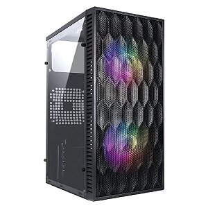 Computador Gamer Intel Core I7 9700F 8Gb Ddr4 Ssd 256Gb Nvme Gtx 550Ti 4Gb Gabinete Gamer