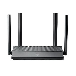 Roteador TP-LINK EX141 Wi-Fi 6 AX1500 Dual Band Gigabit 4 Antenas