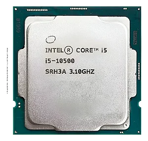 Processador Intel Core i5-10500 LGA1200 6 Núcleos 12 Threads 3.1GHz OEM