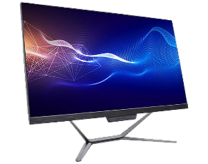 All in One Barebone KMEX HB-24G2 23.8pol Full HD IPS LGA1700 DDR4 Wi-Fi Fonte 120W (Sem CPU/RAM/SSD)