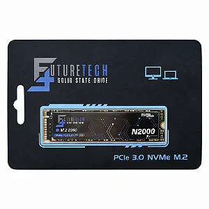 SSD NVME FUTURETECH N2000 256GB PCIe 3.0 M.2 2280 3200MB/s