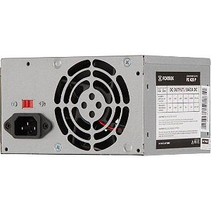 Fonte ATX 200w Fortrek PWS-2003  Bivolt Manual Sem Cabo