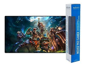 Mouse PAD Gamer League of Legends 700X350MM MP-7035C10 EXBOM