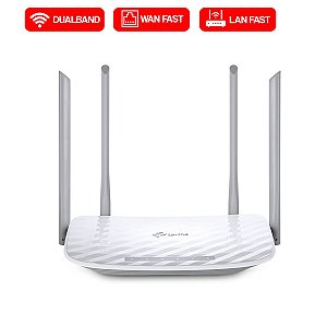 TP-Link Router WiFi de banda dupla confiável AC1200 (Archer C50