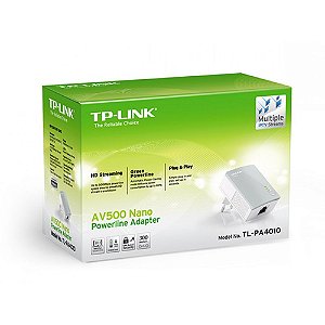 Extensor Powerline 500Mbps TL-PA4010 TP-LINK