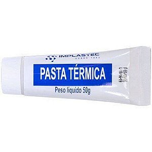 Pasta Térmica Branca Implastec 50g