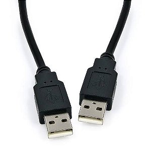 Cabo USB x USB Macho 2 Metros 2.0 CBX-U2AMAM20 Exbom