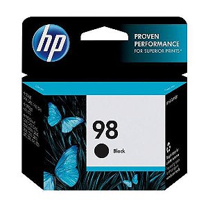 Cartucho Original HP 98 Preto 11ml C9364WB