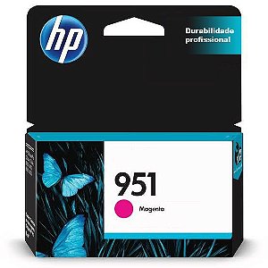 Cartucho Original HP 951 Magenta 8ml CN051AB