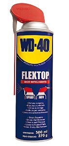 Lubrificante Desengripante Multiuso WD40 500ml Flextop