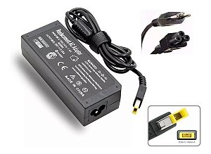 Fonte de Notebook Lenovo 20V 3,25A Thinkpad Retangular