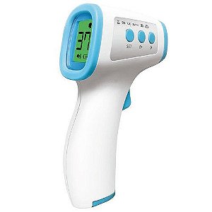 Termômetro Digital Infravermelho Celsius Fahrenheit Corporal HG01 Hi8Us