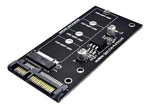 Adaptador Conversor Ngff SSD M.2 para SATA III
