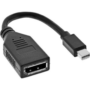 Conversor Mini DisplayPort x Display Port Fêmea