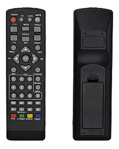 Controle Remoto para Conversor Digital TV-C10 Infokit