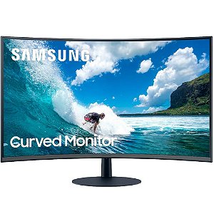 Monitor Samsung 31.5" Curvo Full HD Free Sync HDMI Ajustável 4ms LC32T550