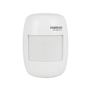 Sensor de Movimento Infravermelho Sem Fio IVP 4000 Smart Intelbras