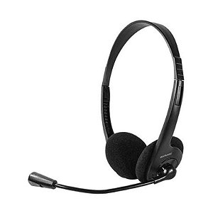 Headset Multimídia P2 Preto PH002 Multilaser