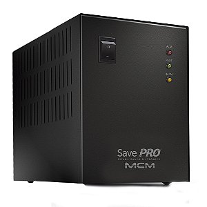 Estabilizador Microprocessado Save Pro 1500VA MONO 220V EST0017 MCM