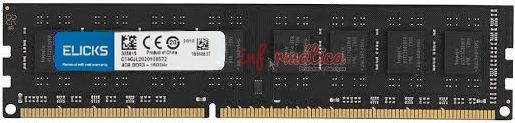 Memoria DDR4 4GB 2400MHz Elicks