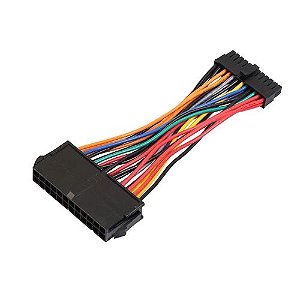 Cabo Adaptador PSU ATX 24P x 24P Mini 14cm